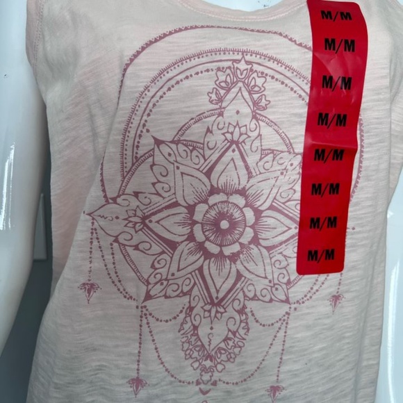 Gaiam Women's Tank Top | Black | Mudra | Boho I Medium - Large - Picture 8 of 11